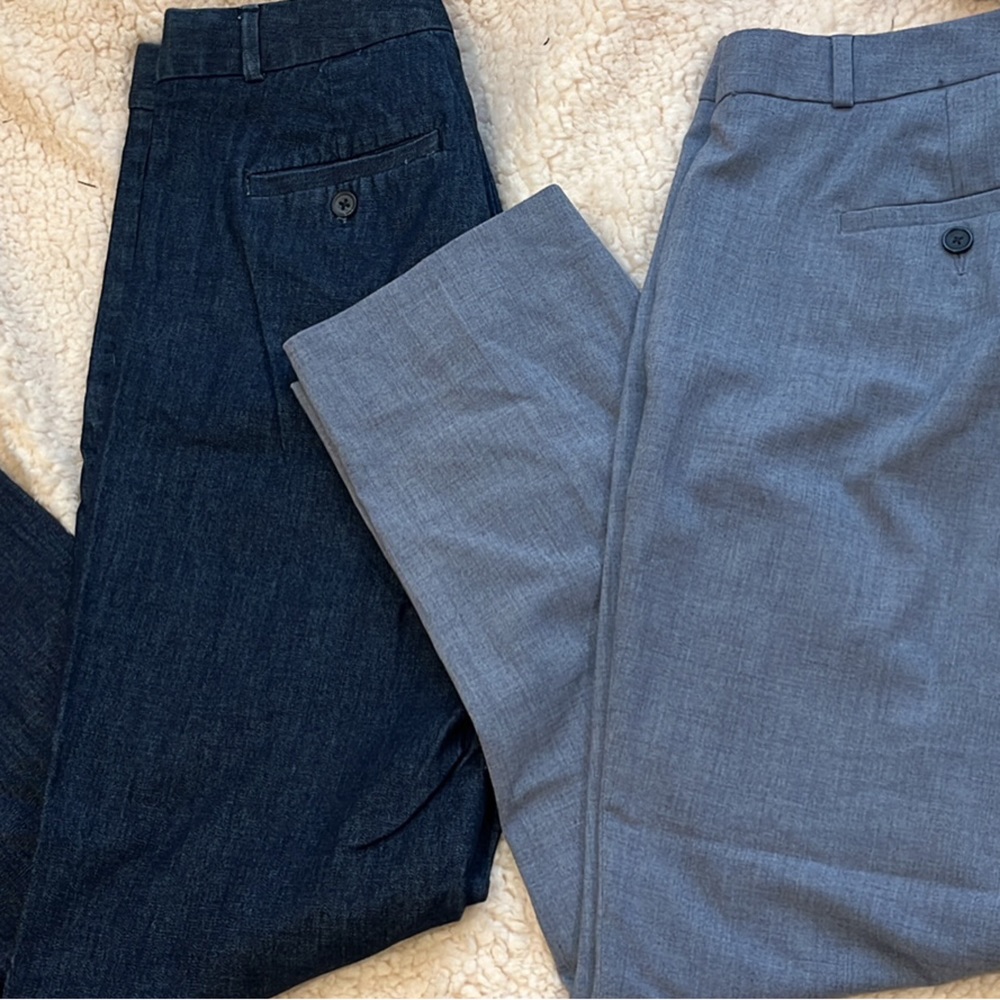 2 pair Banana Republic dress capri pants